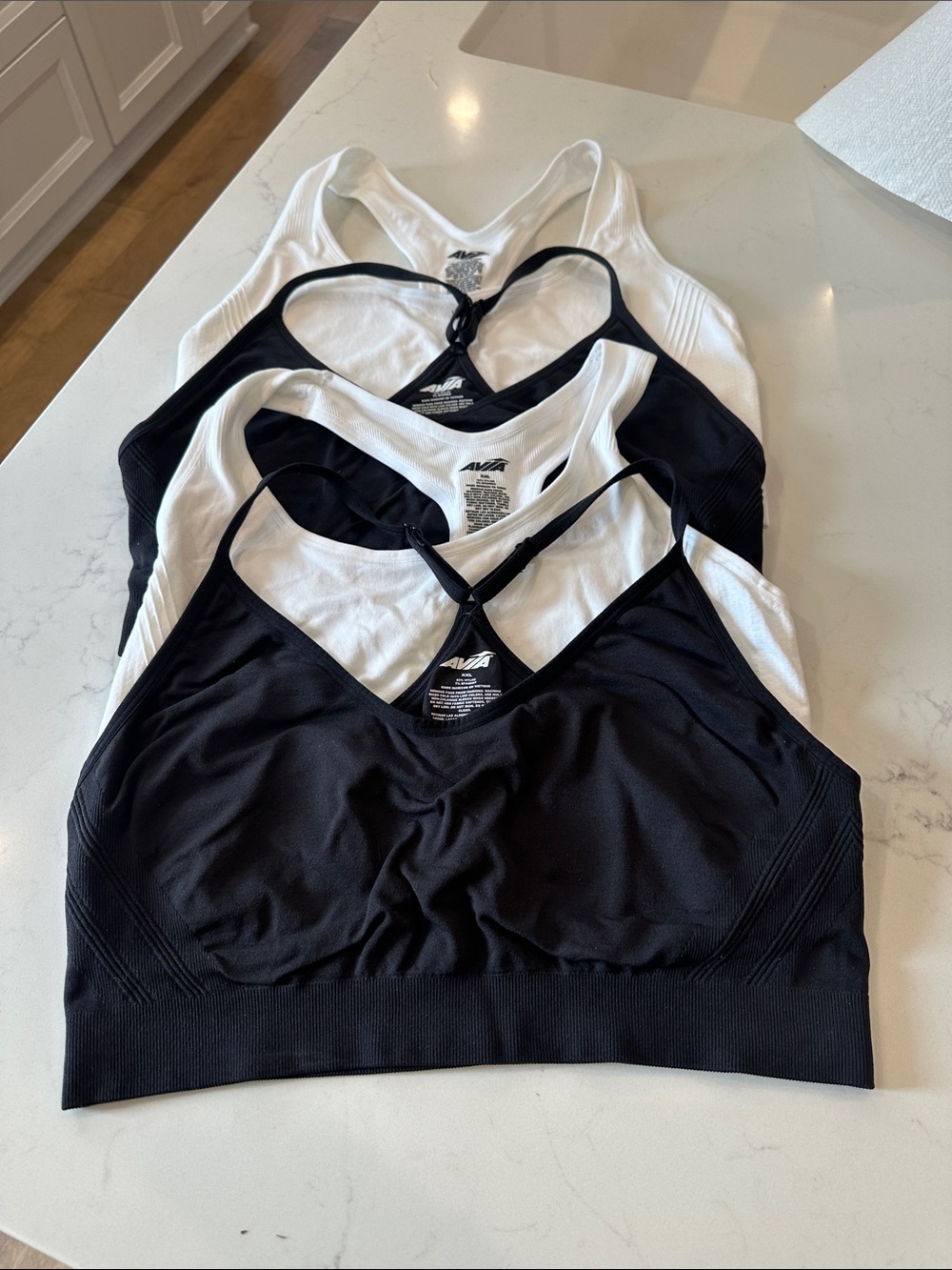 Avia Set of 4 Sport Bras